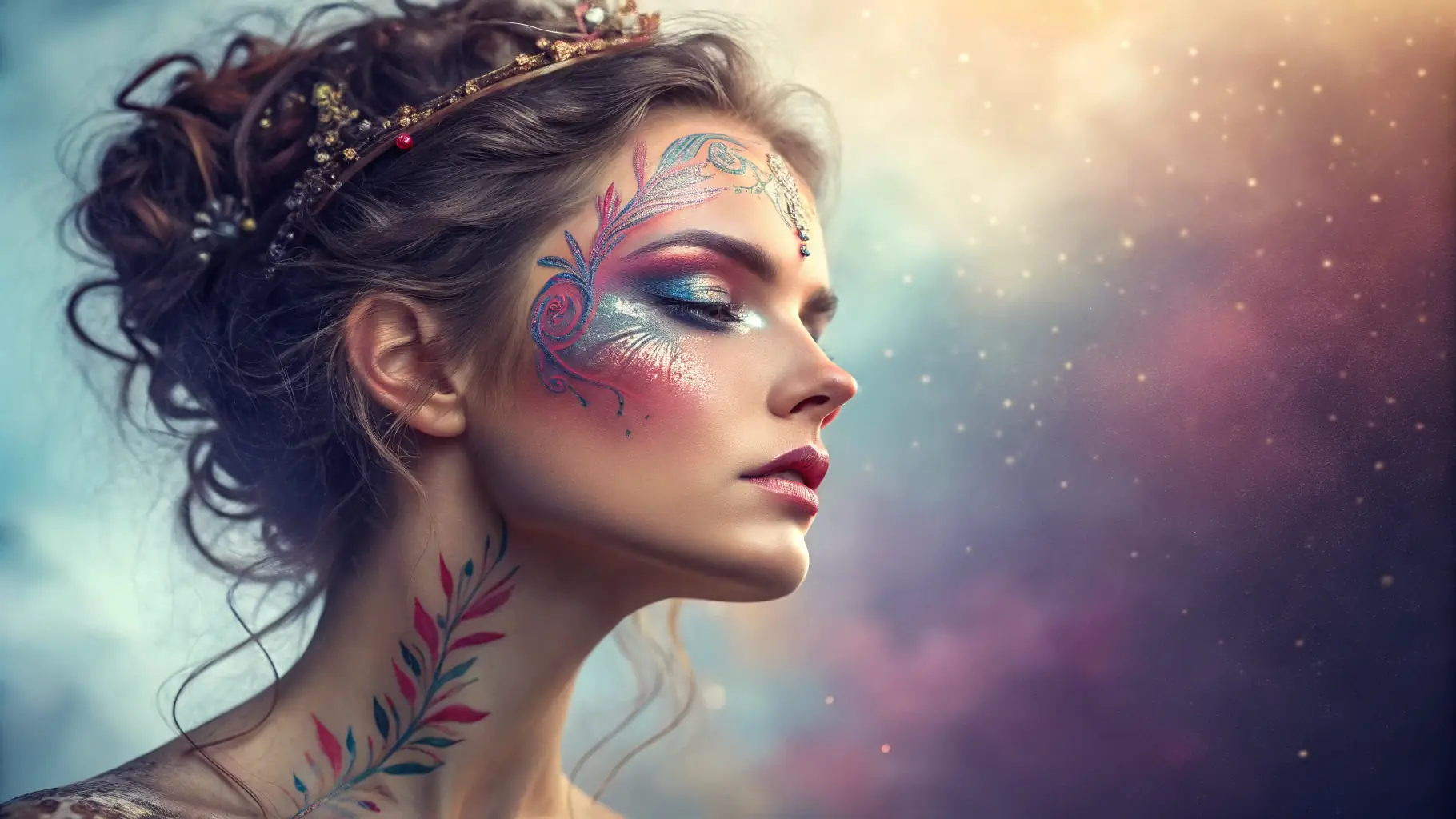 妖精视频 | 奇幻影视与特效化妆艺术 | Cosplay视觉作品赏析 - 概念设计